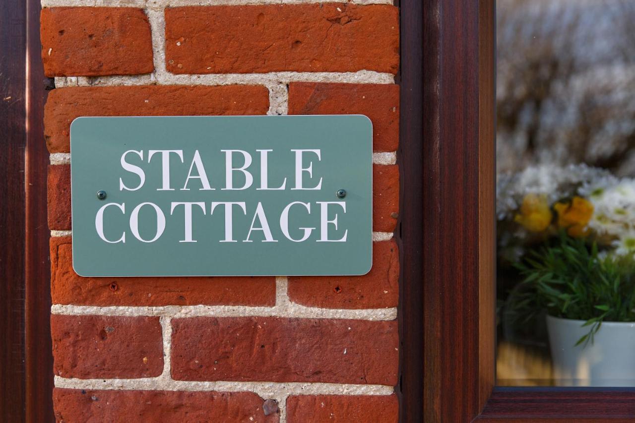 Anvil & Stable Cottages Felbrigg المظهر الخارجي الصورة